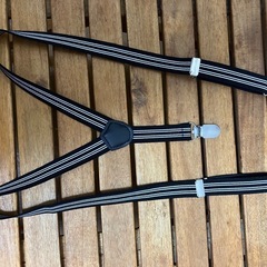 キッズ ストライプ スーツセット 120cmの画像
