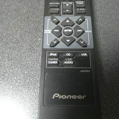 Pioneer オーディオリモコンの画像