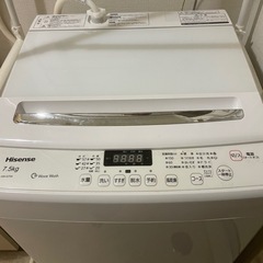 全自動洗濯機の画像