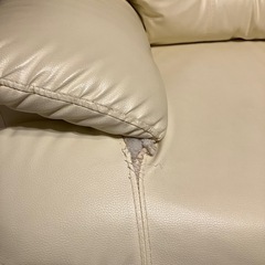 二人掛けソファ
の画像