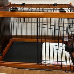 【ケージ】　ペット　イヌ　ネコ　ウサギ　ケージ　犬猫　兎　短期使用の画像