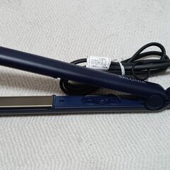 SALONIA サロニア ストレートヘアアイロン ブラック 動作確認済み 訳あり(^-^;の画像