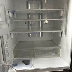 三菱　冷蔵庫　ファミリーサイズの画像