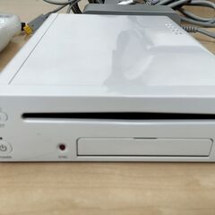 Wii U　ハンドル / リモコン / センサーバー セットの画像