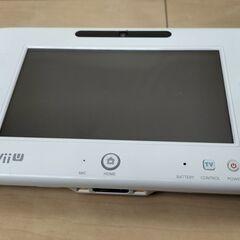 Wii U　ハンドル / リモコン / センサーバー セットの画像