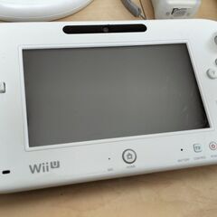 Wii U　ハンドル / リモコン / センサーバー セットの画像
