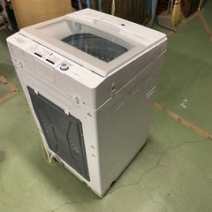 ○東117 2024年製 ニトリ 洗濯機 NT60L1WH 6kgの画像