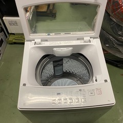 ○東117 2024年製 ニトリ 洗濯機 NT60L1WH 6kgの画像