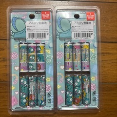【新品】サンリオ　乾電池　単三✖️2 ハンギョドンの画像