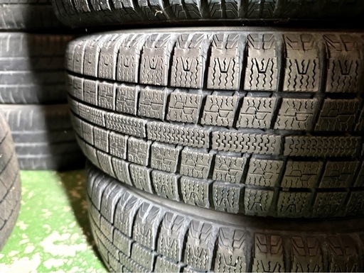 【成約済】アルミホイール・スタッドレスタイヤセット｜Toyo GARIT G5｜トーヨー ガリット