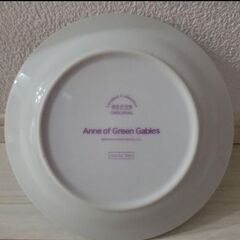 赤毛のアン イラスト皿 非売品の画像