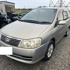 7名 日産リバティ Gナビパッケージ 平成15年式（2003年）販売価格：19万円（車検なし） / 31万円（車検2年付きの画像