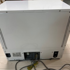 SIROCA シロカ 食器洗い乾燥機 SS-MH351 2023年製の画像