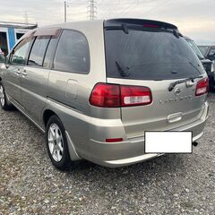 7名 日産リバティ Gナビパッケージ 平成15年式（2003年）販売価格：19万円（車検なし） / 31万円（車検2年付きの画像