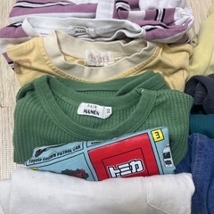 ☆お譲り先決まりました☆100cmキッズ服半袖メインの画像