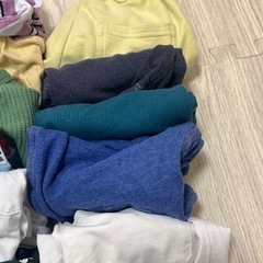 ☆お譲り先決まりました☆100cmキッズ服半袖メインの画像