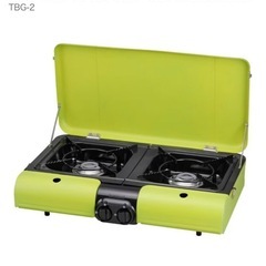 イワタニ フラットツイングリル テーブルトップBBQグリル CB-TBG-2 の画像