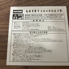 折りたたみデスクの画像