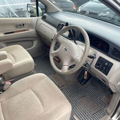 7名 日産リバティ Gナビパッケージ 平成15年式（2003年）販売価格：19万円（車検なし） / 31万円（車検2年付きの画像