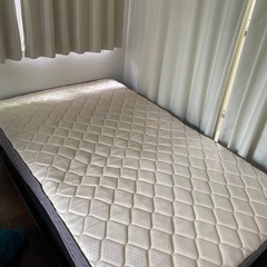 急募　セミダブル　マットレス　お譲りしますの画像