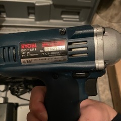 RYOBIインパクトドライバーの画像
