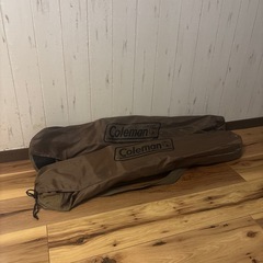 【2台セット】Coleman 
ヒーリングチェア （ダルゴールド）の画像