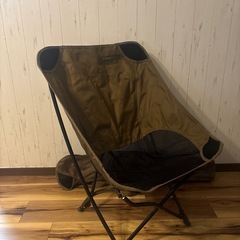 【2台セット】Coleman 
ヒーリングチェア （ダルゴールド）の画像