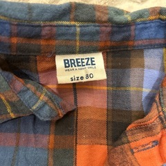 BREEZE 80cm シャツの画像