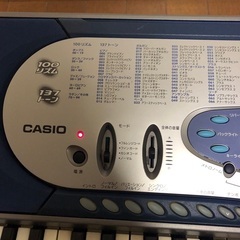 カシオ 電子キーボード LK-65 光ナビゲーションキーボードの画像