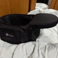 3点セット ノースフェイス ベビーカーブランケット&ヒップシート&スマホドリンクホルダーの画像