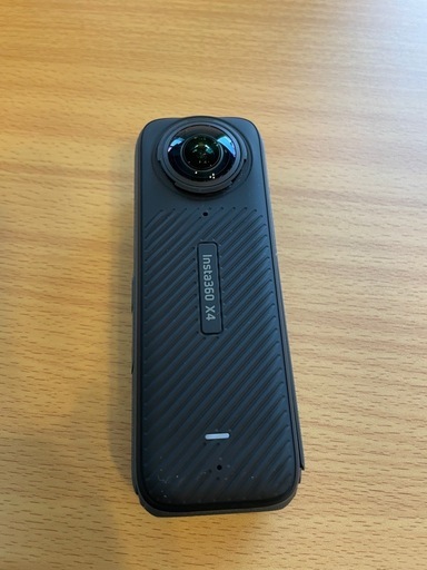 未使用品‼️【Insta360 X4】【アクションカメラ】【バッテリーとセルフィースティック付き】【管理番号11910】町