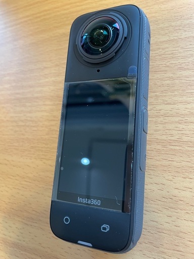 未使用品‼️【Insta360 X4】【アクションカメラ】【バッテリーとセルフィースティック付き】【管理番号11910】町