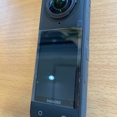 未使用品‼️【Insta360 X4】【アクションカメラ】【バッテリーとセルフィースティック付き】【管理番号11910】町の画像