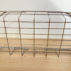 ステンレス製水切りカゴの画像