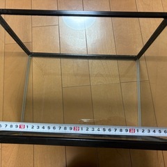 水槽 NISSO 40✖️28✖️25　の画像