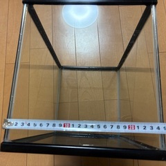 水槽 NISSO 40✖️28✖️25　の画像