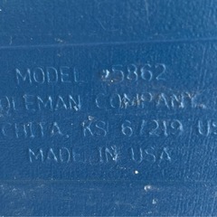 Coleman クーラーボックスの画像