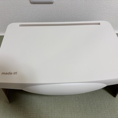 折りたたみキッズデスクの画像
