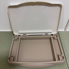 折りたたみキッズデスクの画像