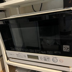 TOSHIBA製のER-MD7(W)オーブンレンジの画像