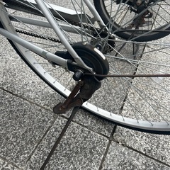 【10/22日まで】自転車/中古/アサヒ/アフィッシュ/27インチの画像