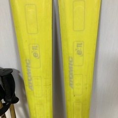 アトミックスキー板　148cm の画像