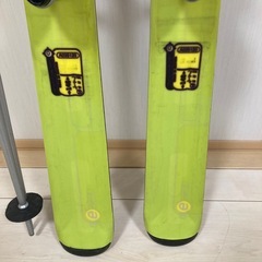 アトミックスキー板　148cm の画像