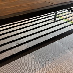木目調ローテーブルの画像