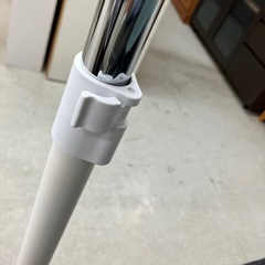 T2510-261 ハンガーラック ホワイト 伸縮式  キズ汚れ有りの画像