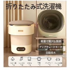 小型せ洗濯機の画像