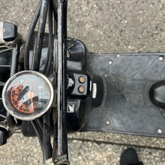 ズーマー　キャブ　不動車の画像