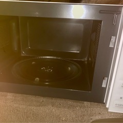 【美品】2024年製　アイリスオーヤマ 電子レンジの画像