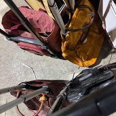荷物入れキャリーカートの画像