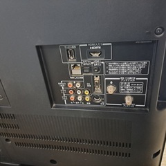 中古TV(40V) 使う方いませんか？の画像